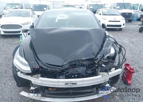 2021 Tesla Model 3 Long Range Dual Motor All-Wheel Drive из США, поврежденный, VIN 5YJ3E1EBXMF855231